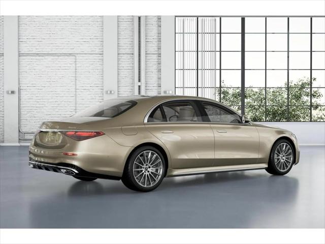 2026 Mercedes-Benz S 580 4MATIC