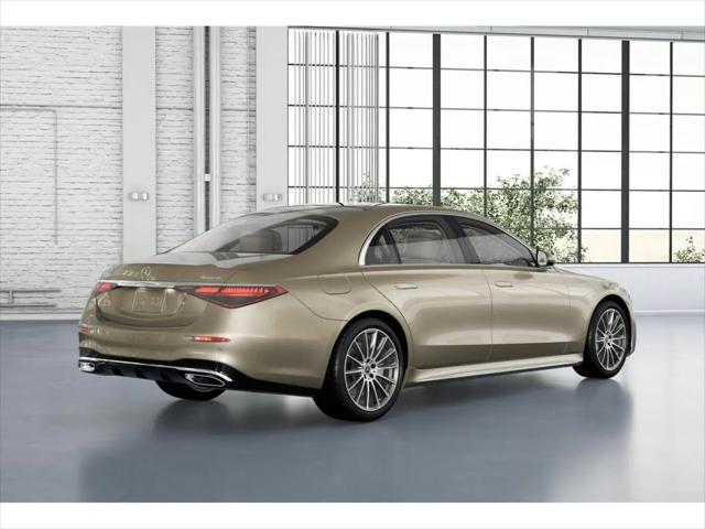 2026 Mercedes-Benz S 580 4MATIC