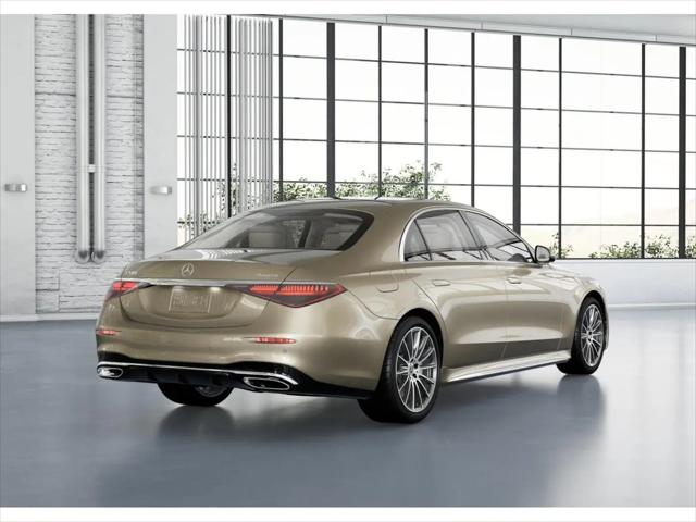 2026 Mercedes-Benz S 580 4MATIC