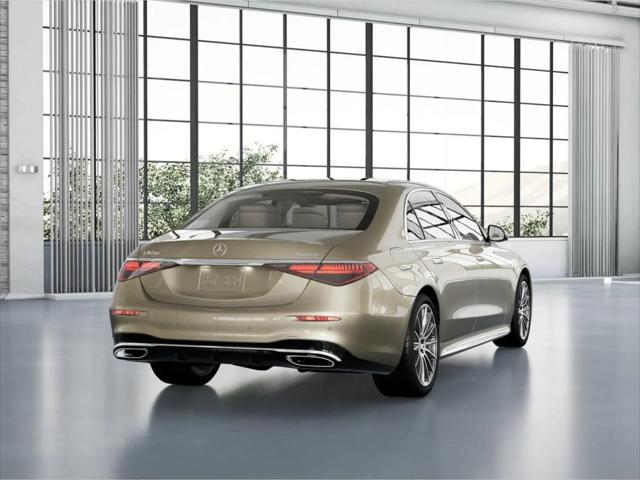 2026 Mercedes-Benz S 580 4MATIC