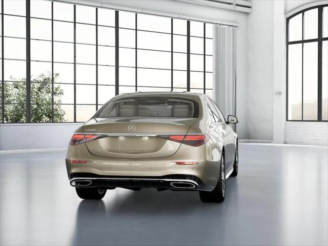 2026 Mercedes-Benz S 580 4MATIC