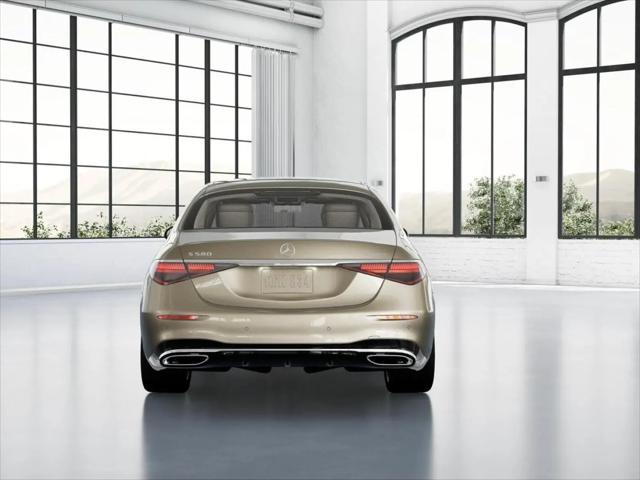 2026 Mercedes-Benz S 580 4MATIC