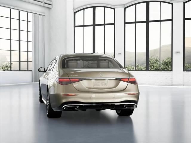 2026 Mercedes-Benz S 580 4MATIC