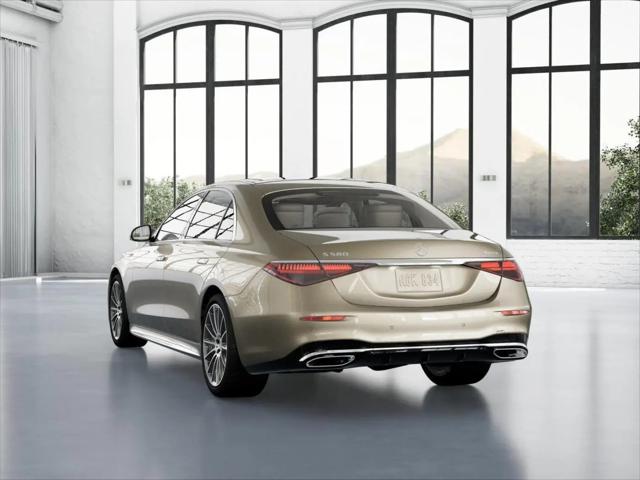 2026 Mercedes-Benz S 580 4MATIC