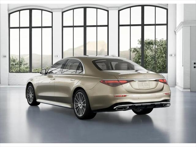 2026 Mercedes-Benz S 580 4MATIC