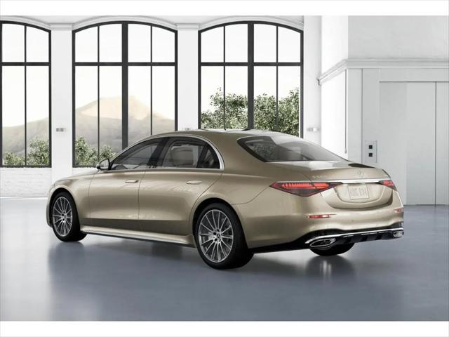 2026 Mercedes-Benz S 580 4MATIC