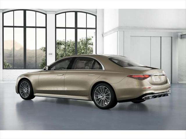 2026 Mercedes-Benz S 580 4MATIC