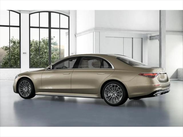2026 Mercedes-Benz S 580 4MATIC