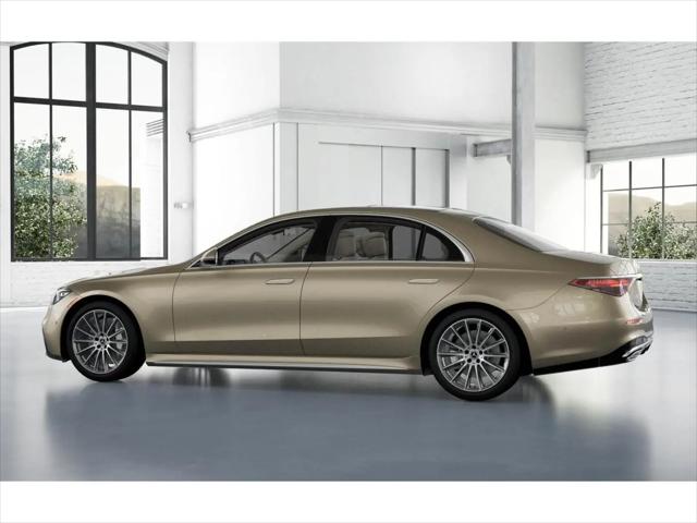 2026 Mercedes-Benz S 580 4MATIC