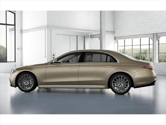 2026 Mercedes-Benz S 580 4MATIC