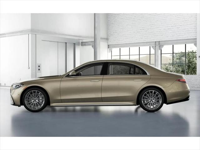 2026 Mercedes-Benz S 580 4MATIC