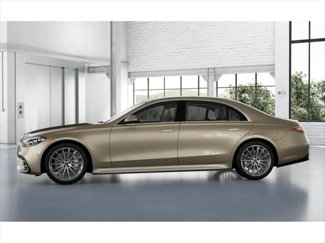 2026 Mercedes-Benz S 580 4MATIC
