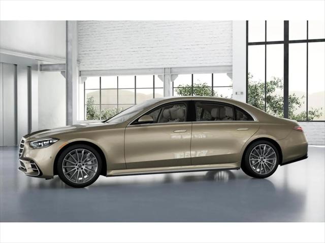 2026 Mercedes-Benz S 580 4MATIC