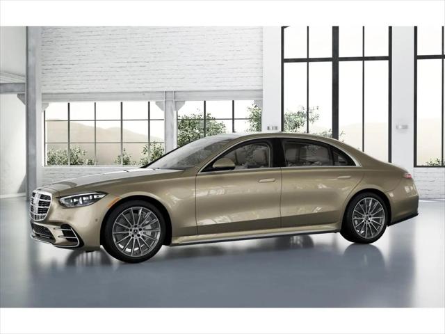 2026 Mercedes-Benz S 580 4MATIC