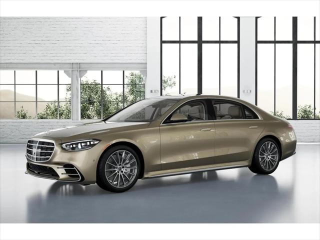 2026 Mercedes-Benz S 580 4MATIC