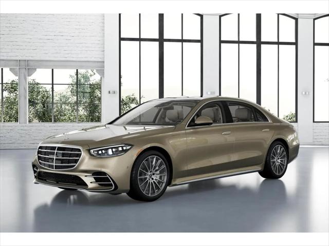 2026 Mercedes-Benz S 580 4MATIC