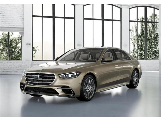 2026 Mercedes-Benz S 580 4MATIC