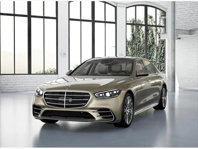 2026 Mercedes-Benz S 580 4MATIC