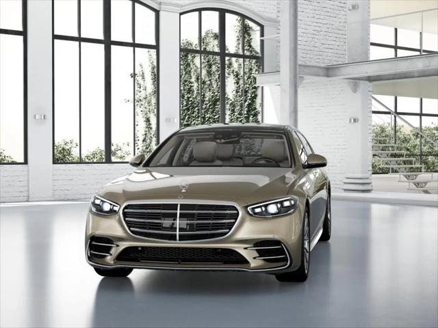 2026 Mercedes-Benz S 580 4MATIC