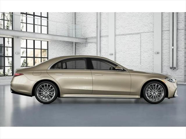 2026 Mercedes-Benz S 580 4MATIC
