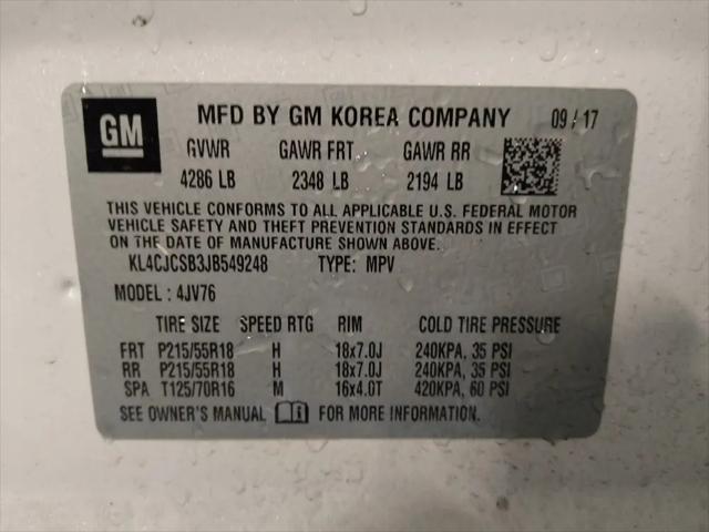 2018 Buick Encore Essence