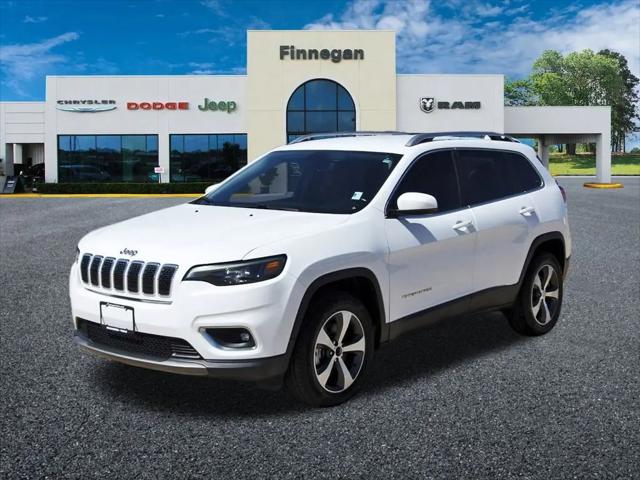 2019 Jeep Cherokee Limited 4x4