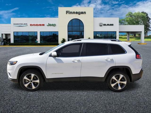 2019 Jeep Cherokee Limited 4x4