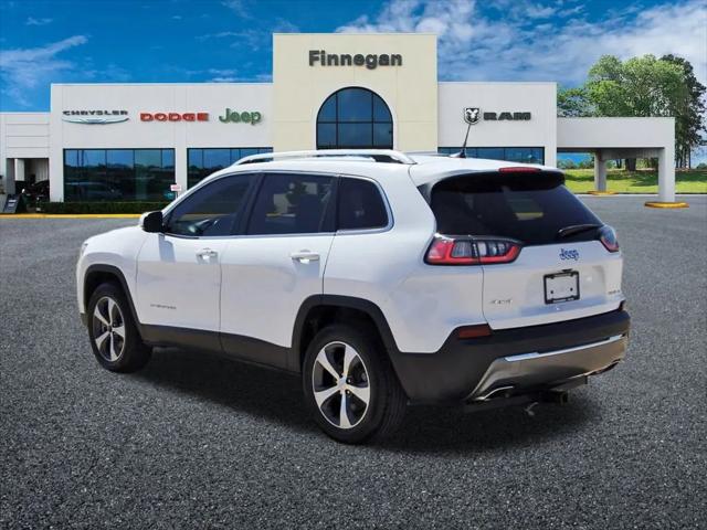 2019 Jeep Cherokee Limited 4x4