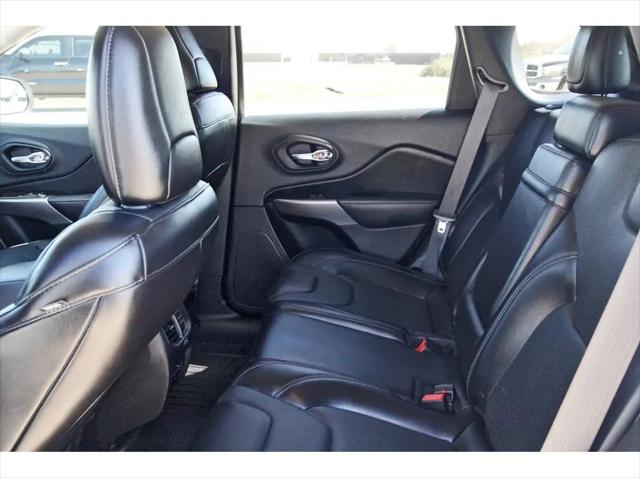 2019 Jeep Cherokee Limited 4x4