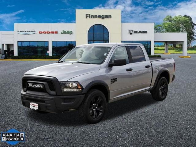 2024 Ram 1500 Classic Warlock Crew Cab 4x4 5'7" Box