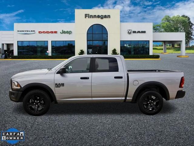 2024 Ram 1500 Classic Warlock Crew Cab 4x4 5'7" Box