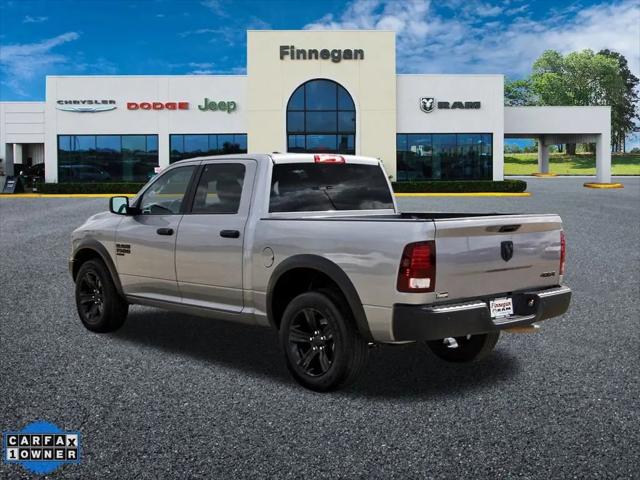 2024 Ram 1500 Classic Warlock Crew Cab 4x4 5'7" Box