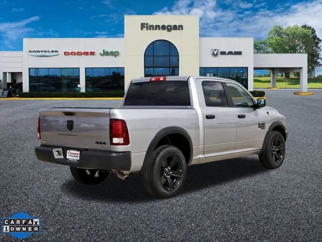 2024 Ram 1500 Classic Warlock Crew Cab 4x4 5'7" Box