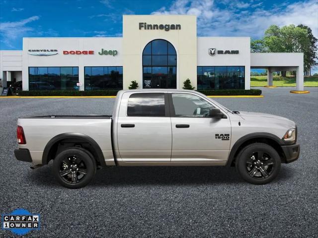 2024 Ram 1500 Classic Warlock Crew Cab 4x4 5'7" Box