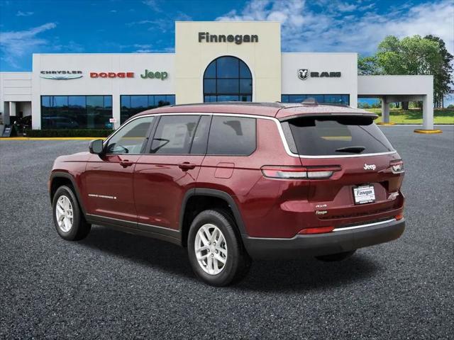 2025 Jeep Grand Cherokee L Laredo X 4x4