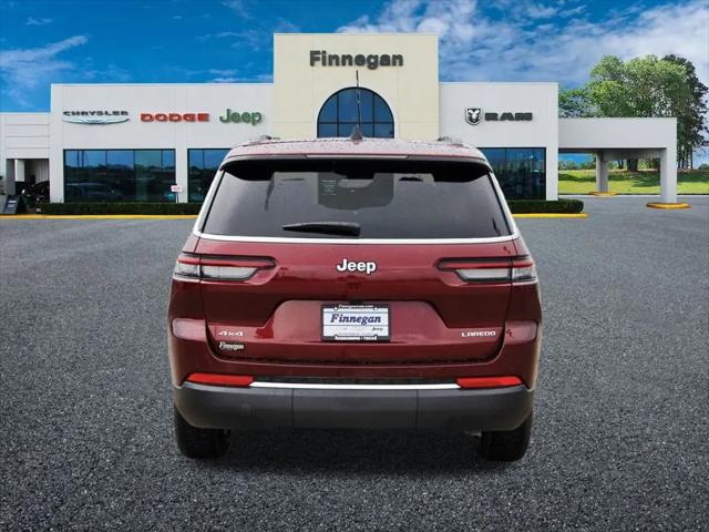 2025 Jeep Grand Cherokee L Laredo X 4x4