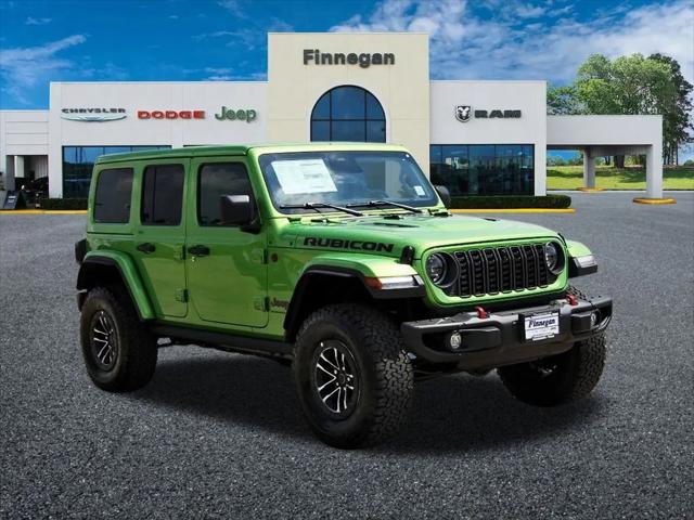2025 Jeep Wrangler 4-Door Recon 4x4