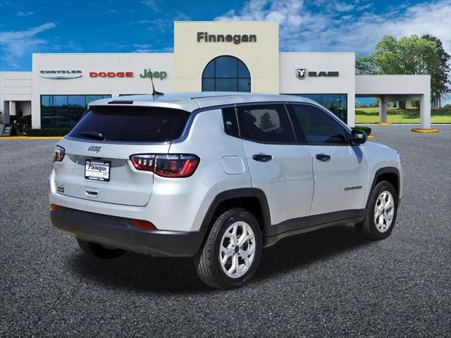 2025 Jeep Compass Sport 4x4