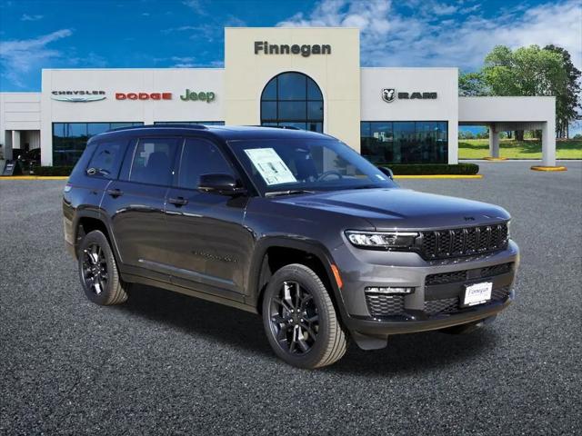 2025 Jeep Grand Cherokee L Limited 4x4