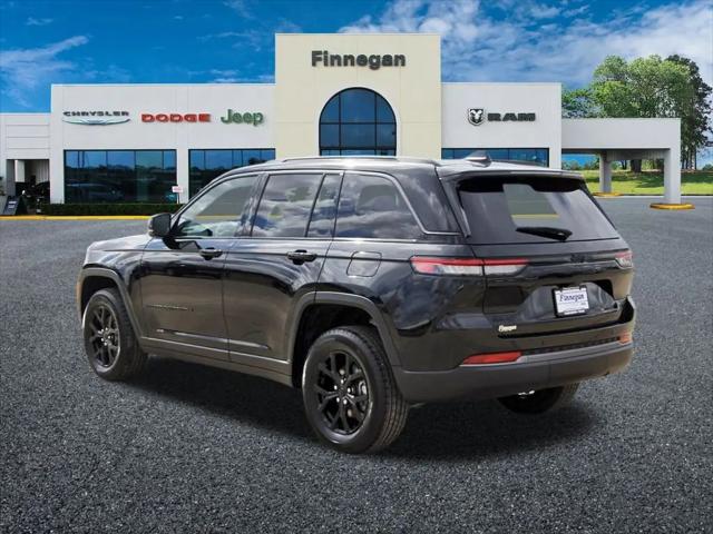 2026 Jeep Grand Cherokee Altitude 4x4