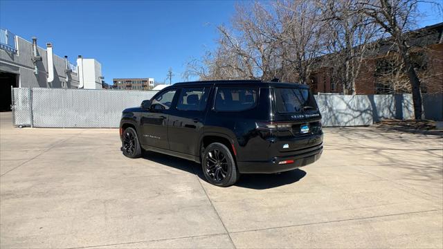 2022 Jeep Grand Wagoneer Series II Obsidian 4x4