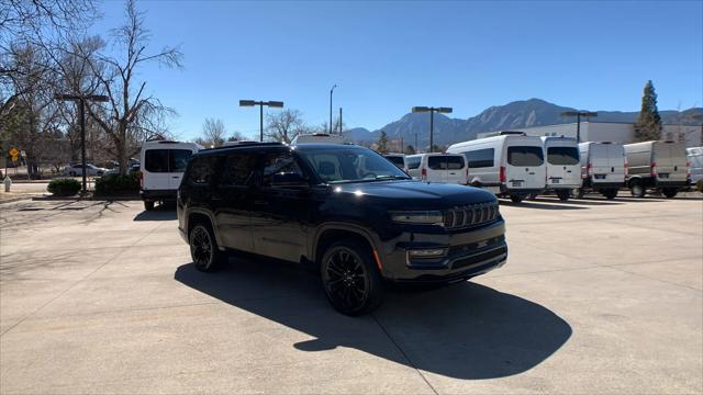 2022 Jeep Grand Wagoneer Series II Obsidian 4x4