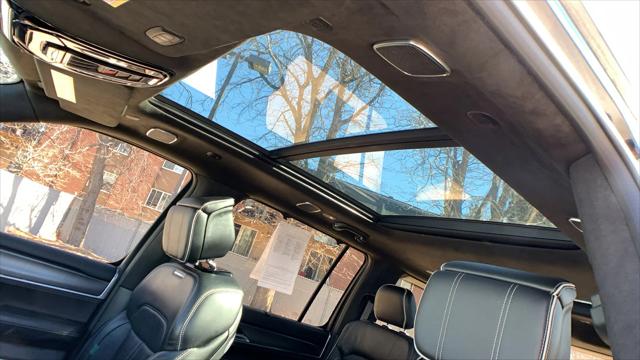 2022 Jeep Grand Wagoneer Series II Obsidian 4x4