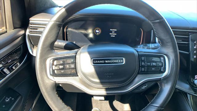 2022 Jeep Grand Wagoneer Series II Obsidian 4x4