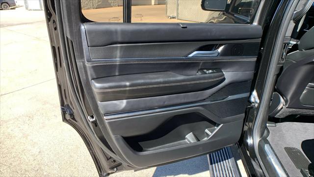2022 Jeep Grand Wagoneer Series II Obsidian 4x4