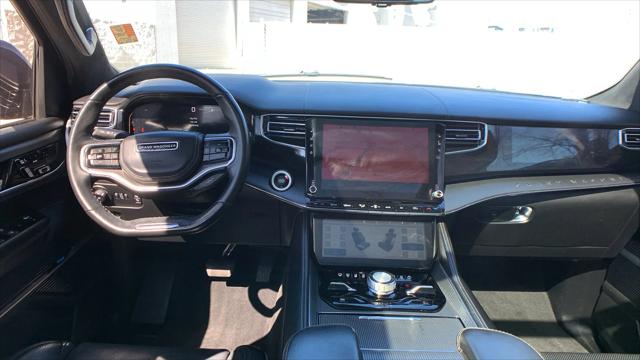 2022 Jeep Grand Wagoneer Series II Obsidian 4x4