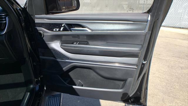 2022 Jeep Grand Wagoneer Series II Obsidian 4x4
