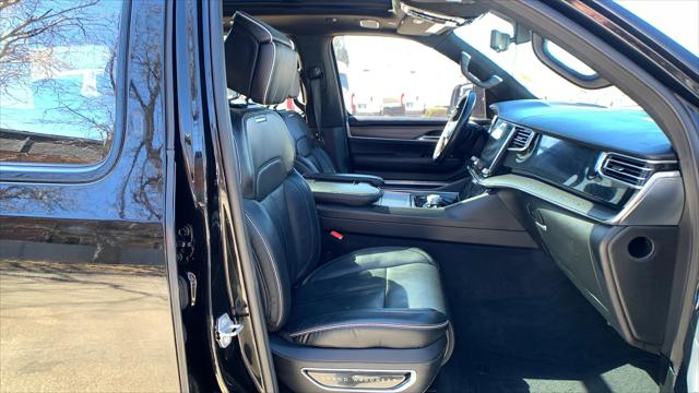 2022 Jeep Grand Wagoneer Series II Obsidian 4x4
