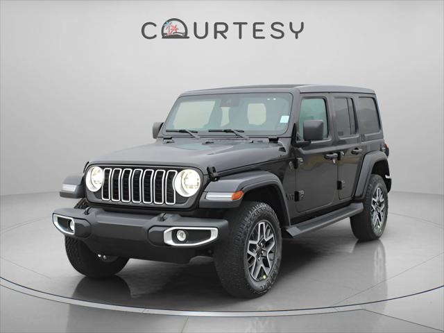 2025 Jeep Wrangler WRANGLER 4-DOOR SAHARA