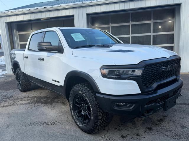 2025 RAM 1500 Rebel Crew Cab 4x4 57 Box